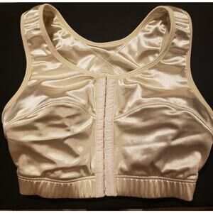 ENELL NL100 Women's High-Impact Front Hook Wire free Sports/running Bra Size 1